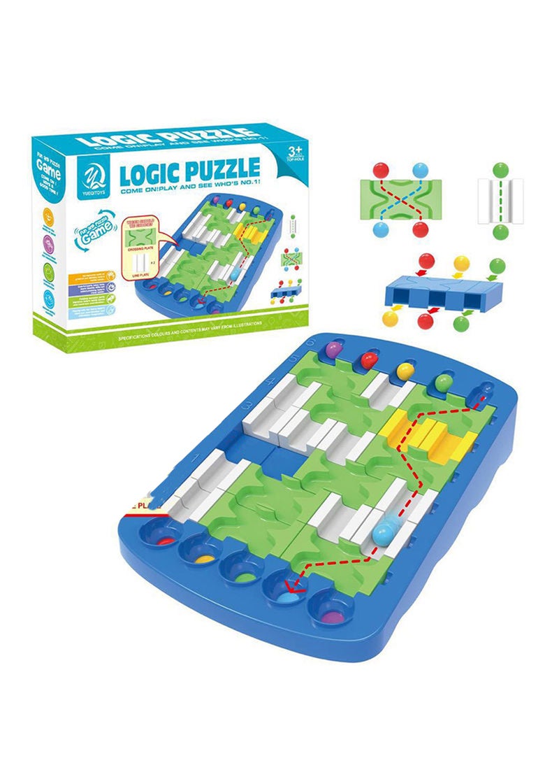 أحجية قطع التركيب Logic. - Image 2